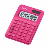 Calculadora Compacta Casio Ms-7Uc-Rd De 10 Dígitos - Ro
