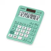 Calculadora Compacta Casio Mx-12B-Lb Com 12 Dígitos - V
