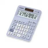 Calculadora Compacta Casio Mx-12B-Lb Con 12 Dígitos - A