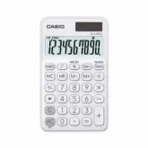 Calculadora Compacta Casio Sl-310Uc-We De 10 Dígitos -