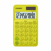 Calculadora Compacta Casio Sl-310Uc-Yg De 10 Dígitos -