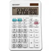 Calculadora Compacta Sharp El-330Wb / 10 Digitos - Blan