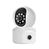 Cam Ip Smart Wifi Mannatech Swd1356 Indoor 360 Wh$