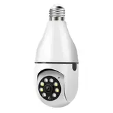 Cam Panoramic Lampada Smart S-E27 Show Cam Icsee $