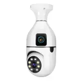 Cam Panoramic Lampada Smart V-Tw27 5Mp V380Pro $