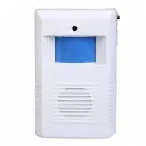 Campainha com Sensor de Presença Ecopower EP-3603 com Alarme - Branco
