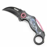CANIVETE 412 (S-2) WILD WOLF KARAMBIT DRAGÃO
