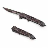CANIVETE BOKER PLUS AH784 (S-3) CAMUFLAGEM-VERDE