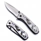 Canivete Tático Safari Max NF5948 - Cinza Escuro
