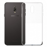 Capa 4Life Samsung Galaxy J7 Plus TPU - Transparente