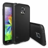 CAPA GALAXY S5 REARTH ARMOR SF BLACK