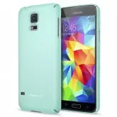 CAPA GALAXY S5 REARTH SLIM DOT MINT