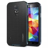 Capa Galaxy S5 Spigen Neo Hybrid Metal Slate