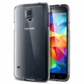 CAPA GALAXY S5 SPIGEN ULTRA FIT CRYSTAL