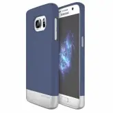 Capa Galaxy S7 Prodigee Accent - Navy Blue Silver