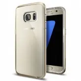 capa Galaxy s7 Spigen Neo Hybrid Crystal - Dourado