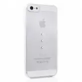 Capa iPhone 5 White Diamonds SASH ICE CRYSTAL 1210SIT5