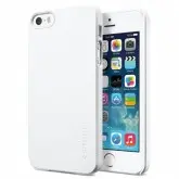 CAPA IPHONE 5S SPIGEN ULTRA FIT SMOOTH WHITE