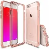 Capa iPhone 6 Rearth Ringke Fusion - Rosegold