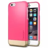 CAPA IPHONE 6 SPIGEN STYLE ARMOR AZALEA PINK