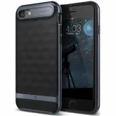 CAPA IPHONE 7 e 8 CASEOLOGY PARALLAX BLACK DEEP BLUE