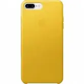 Capa Iphone 7 E 8 Plus Apple MMQY2ZM Silicone - Amarelo Mostarda
