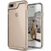 CAPA IPHONE 7 PLUS CASEOLOGY SKYFALL GOLD
