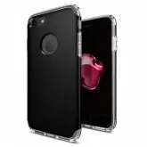 CAPA IPHONE 7 SPIGEN HYBRID ARMOR BLACK