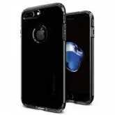 CAPA IPHONE 7 SPIGEN HYBRID ARMOR JET BLACK