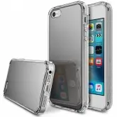 Capa iPhone SE / 5 / 5S Rearth Ringke Mirror- Silver
