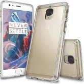CAPA ONEPLUS 3 REARTH FUSION CLEAR