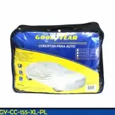 Capa para Carro Goodyear GY-CC-155-XL-PL Prata