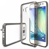 Capa para Galaxy A3 Rearth Fusion - Smoke Black