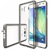 Capa para Galaxy A5 Rearth Fusion - Smoke Black