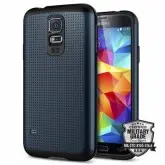 Capa para Galaxy A5 Spigen Slim Armor Azul Marinho