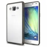 Capa para Galaxy A7 Rearth Fusion - SMOKE BLACK