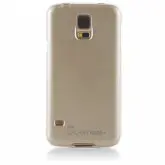 capa para Galaxy note 4 bestcase em couro - dourado