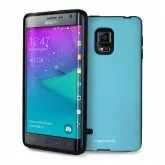 Capa para Galaxy Note 4 EDGE Rearth Ringke FLEX S - Azul
