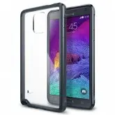Capa para Galaxy Note 4 Ultra Hybrid Metal Slate