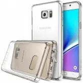 Capa para Galaxy Note 5 Rearth Ringke Fusion - CRYSTAL VIEW