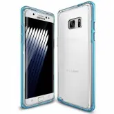 CAPA PARA GALAXY NOTE 7 REARTH FRAME OCEAN BLUE