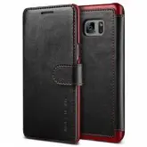 Capa para Galaxy Note 7 VRS DANDY LAYERED BLACK+WHITE