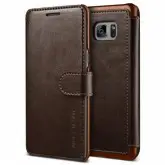 Capa para Galaxy Note 7 VRS DANDY LAYERED DARK BROWN+BROWN
