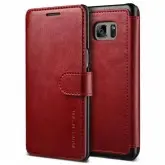 Capa para Galaxy Note 7 VRS DANDY LAYERED WINE+BLACK