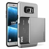Capa para Galaxy Note 7 VRS Design DAMDA GLIDE LIGHT SILVER