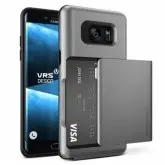 Capa para Galaxy Note 7 VRS Design DAMDA GLIDE STEEL SILVER