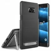 Capa para Galaxy Note 7 VRS Design SIMPLI LITE DARK SILVER