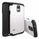 Capa para Galaxy S5 Rearth Armor Dot Pearl - Branco