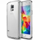 Capa para Galaxy S5 Rearth Ringke Fusion - CRYSTAL VIEW