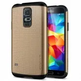 Capa para Galaxy S5 Spigen Slim Armor COPPER GOLD